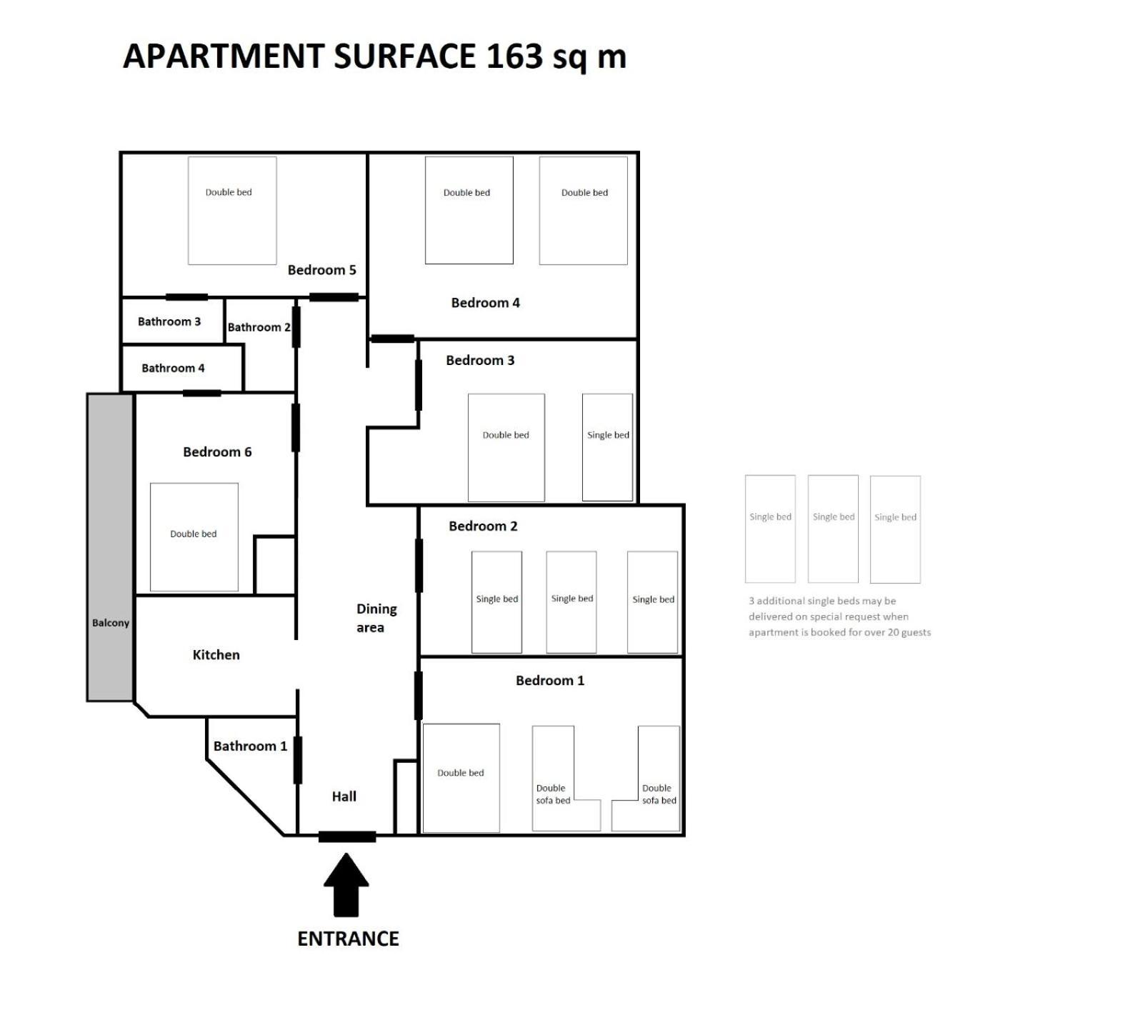 Collosal 6 Bedroom Slowackiego Avenue Krasków